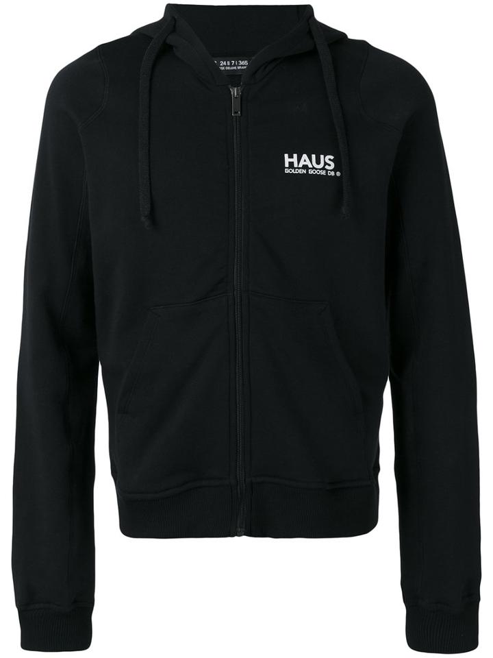 Haus By Ggdb - Classic Hoodie - Men - Cotton - Xs, Black, Cotton