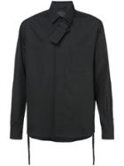 Craig Green Untied Shirt - Black