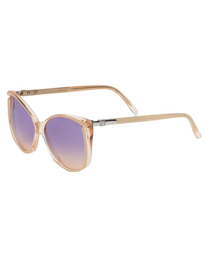 Yves Saint Laurent Vintage Cat-eye Sunglasses