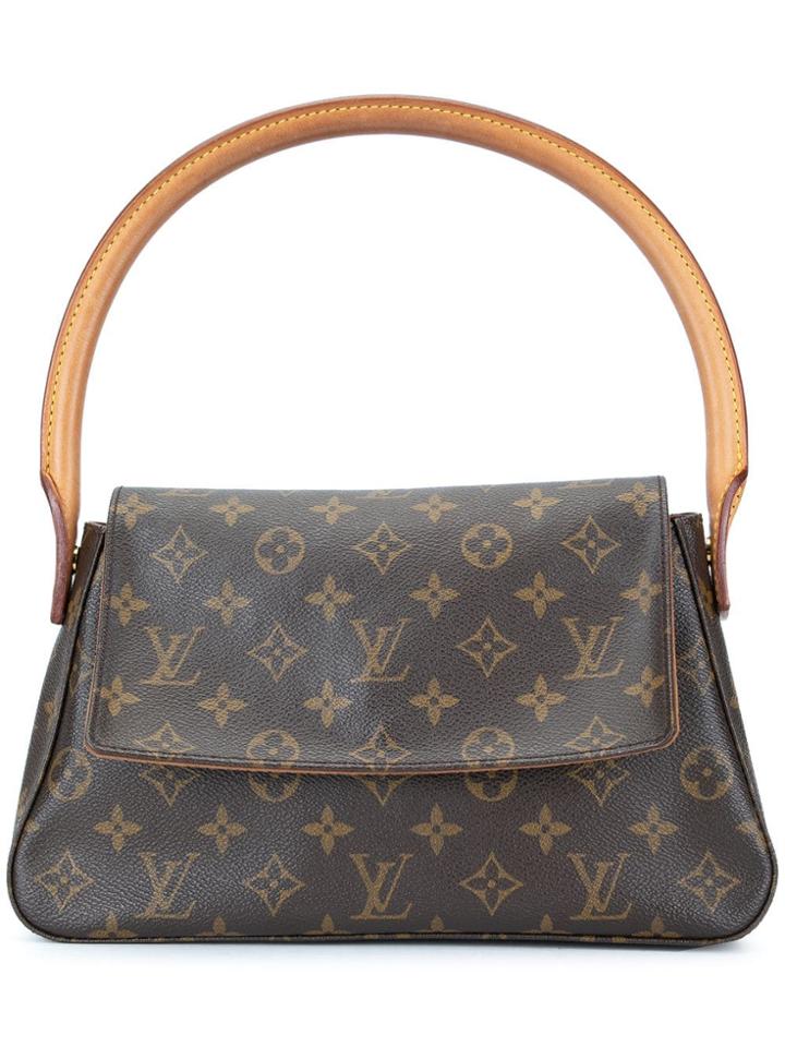 Louis Vuitton Vintage Mini Looping Bag - Brown
