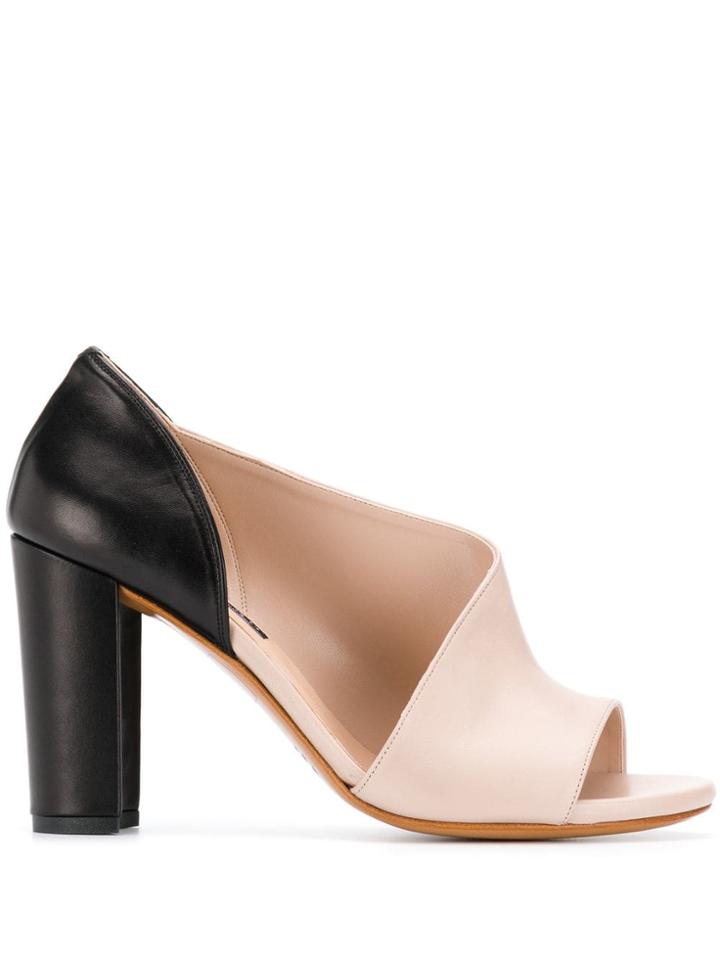 Albano Open-toe Pumps - Pink