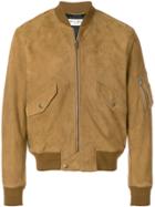 Saint Laurent Camel Light Jacket - Brown