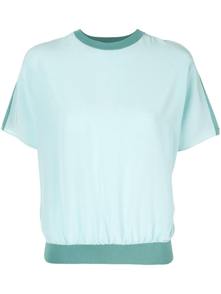 Anteprima Mix Knit Top - Green