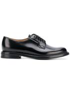 Church's Leather Lace Up Shoes - Black