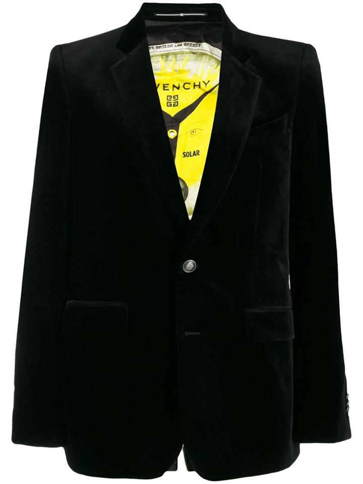 Givenchy Textured Blazer - Black