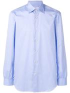 Kiton Long-sleeved Shirt - Blue
