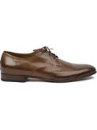 Silvano Sassetti Derby Shoes, Men's, Size: 7, Brown, Calf Leather