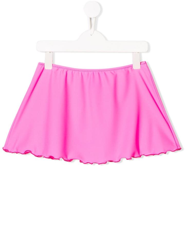 John Richmond Junior Logo Beach Skirt - Pink