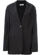 Jil Sander Two-button Blazer - Black