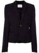 A.f.vandevorst Notched Lapel Blazer - Black