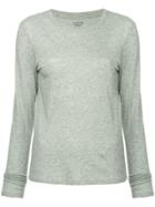 Vince Slim-fit Jersey - Grey