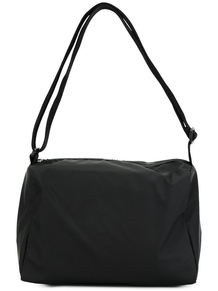 Mm6 Maison Margiela Shopping Shoulder Bag, Women's, Black, Cotton/polyamide/polyester/plastic