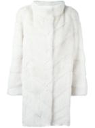 Yves Salomon Mid-length Fur Coat