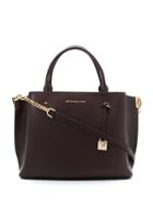 Michael Michael Kors Lock Charm Tote Bag - Red