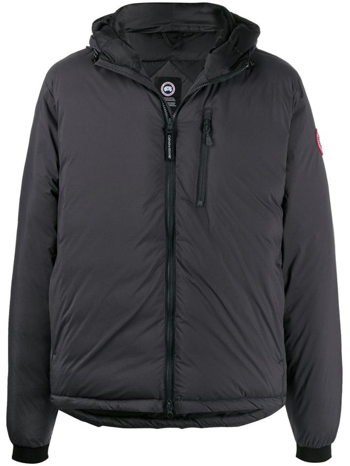 Canada Goose Lodge Down Jacket - Grey