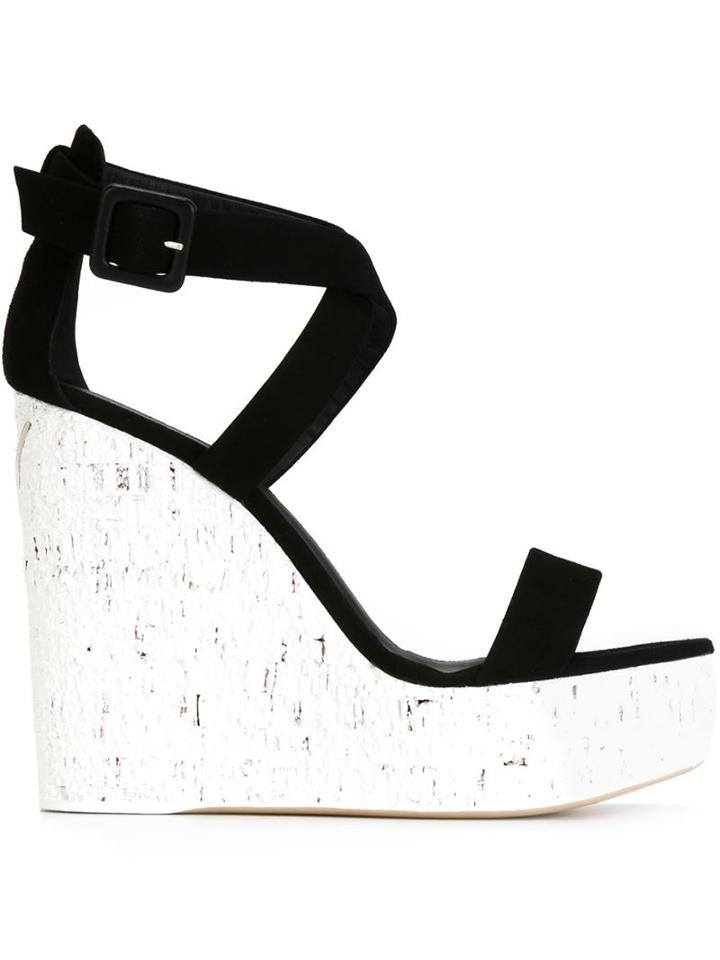 Giuseppe Zanotti Design 'roz' Wedge Strappy Sandals