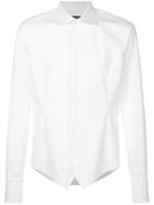 Dsquared2 - Classic Tailored Shirt - Men - Cotton - 46, White, Cotton