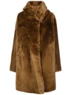 Sylvie Schimmel Oversized Coat - Brown