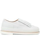 Robert Clergerie Tania Tassel Sneakers - White
