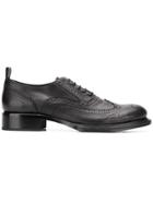 Ann Demeulemeester Grained Brogues - Black