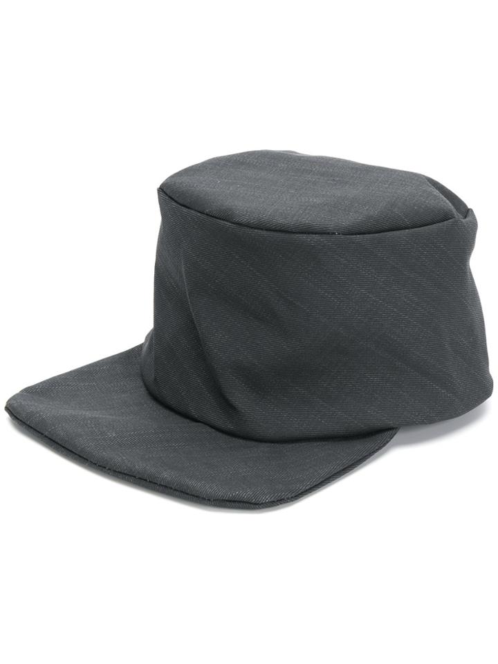 Reinhard Plank Cyrus High Cap - Black