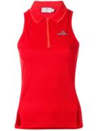 Adidas By Stella Mccartney - Fitted Sports Tank Top - Women - Polyester - M, Red, Polyester
