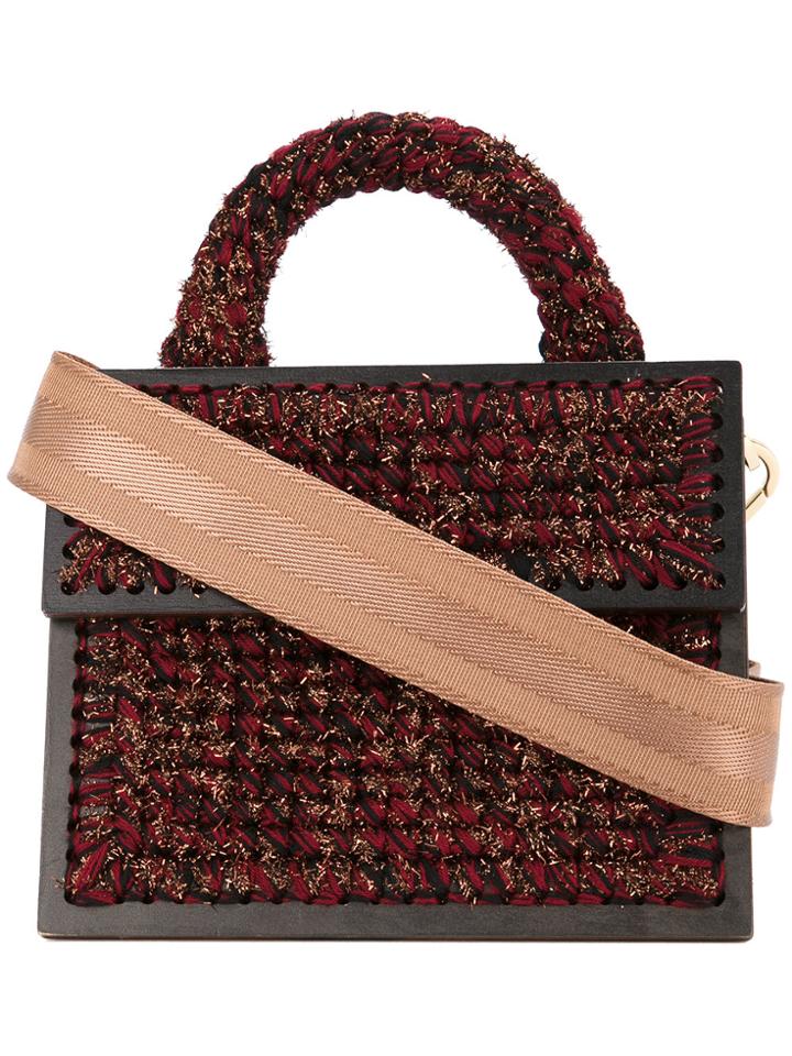 711 Perry Copacabana Shoulder Bag - Red