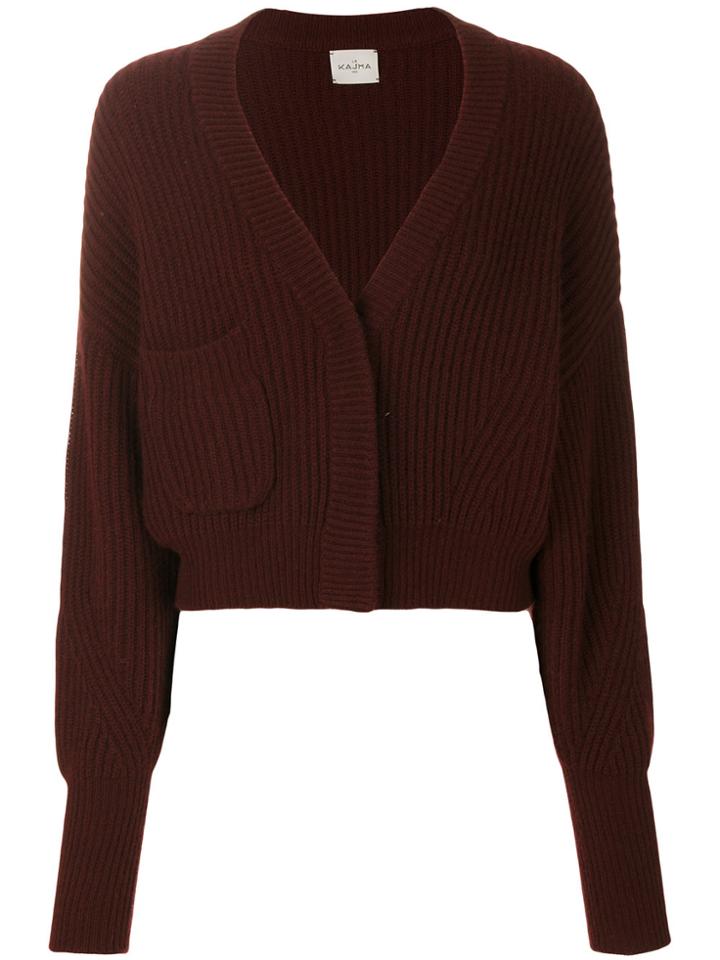 Le Kasha Monaco Cardigan - Red