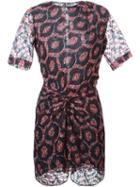 Isabel Marant 'tehora' Dress, Women's, Size: 34, Black, Viscose/silk