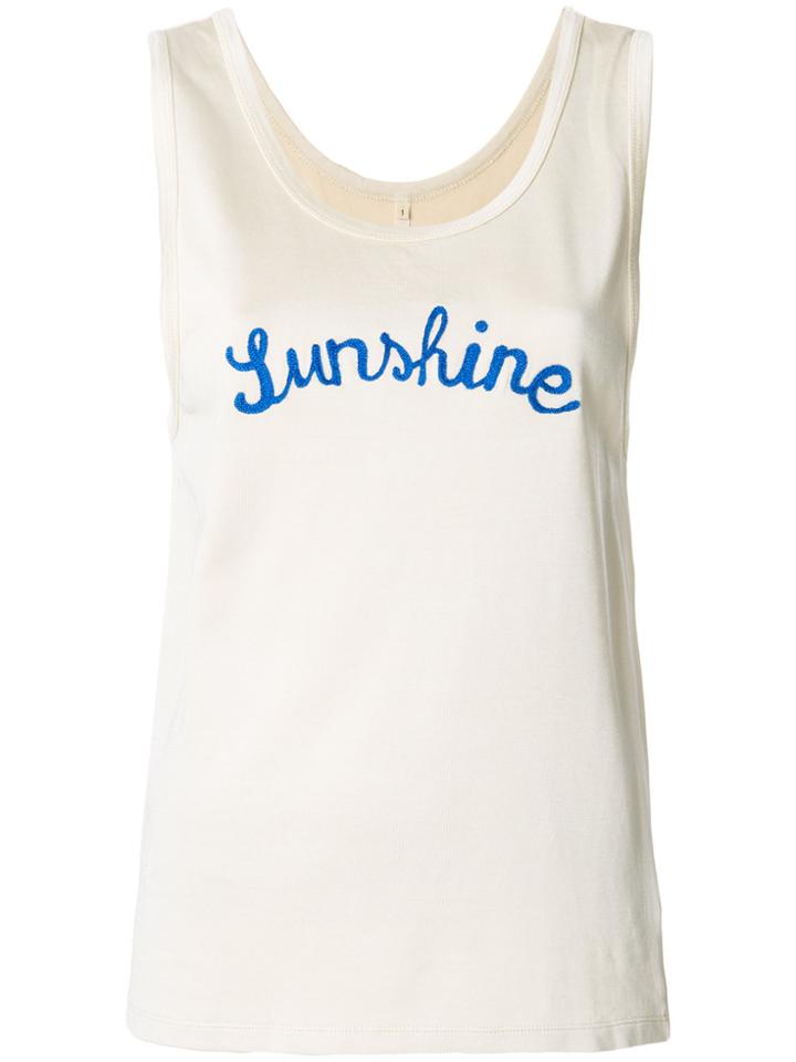 Bellerose Sunshine Tank Top - Nude & Neutrals