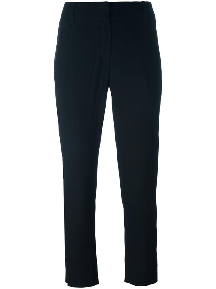 Ann Demeulemeester Tailored Cropped Trousers
