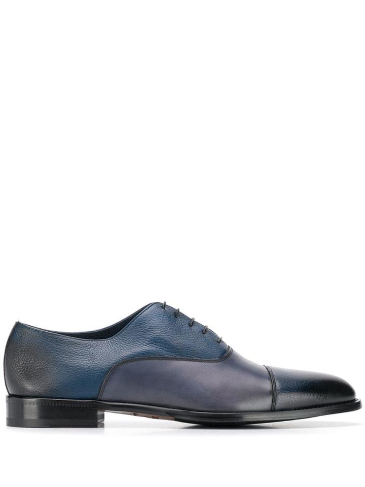 Doucal's Kavip Derby Shoes - Blue
