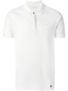 Versace Collection Textured Polo Shirt
