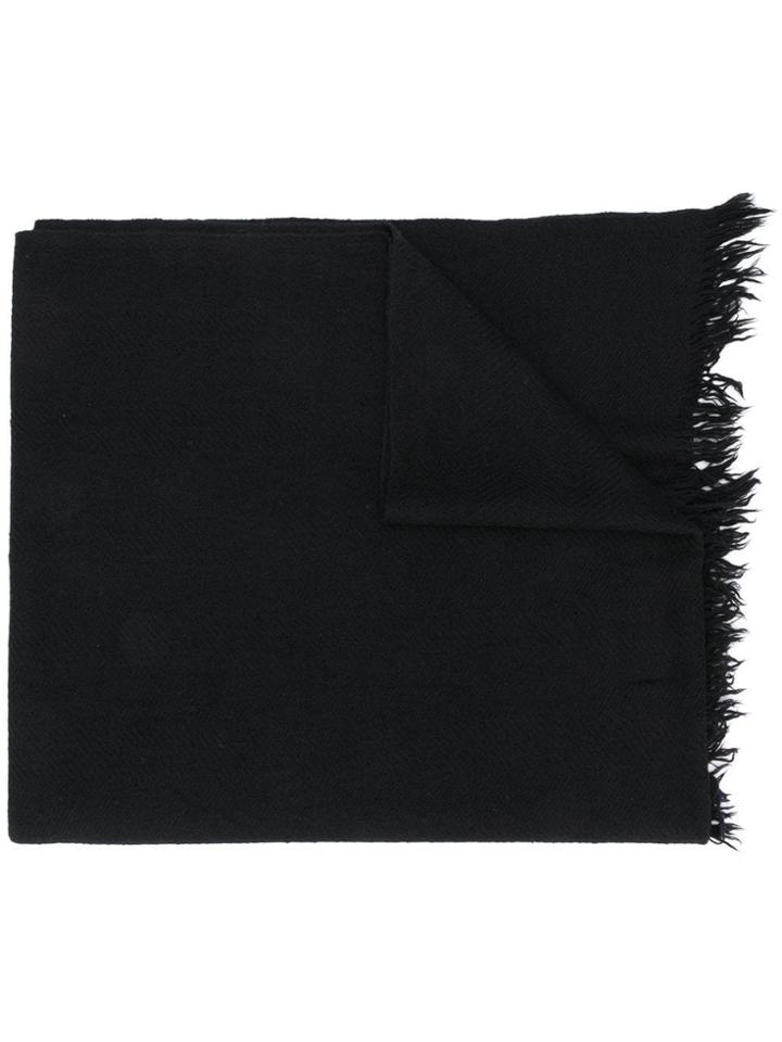 Bellerose Fringed Scarf - Blue