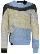 Ambush Colour-block Jumper - Multicoloured