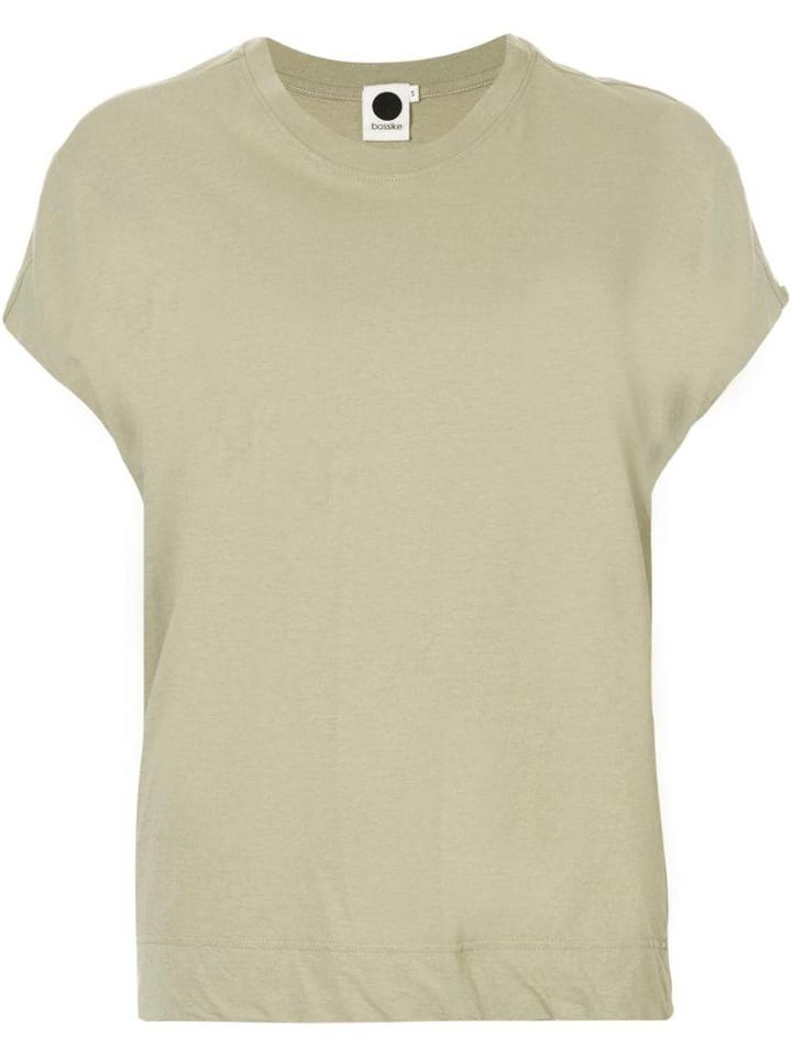 Bassike Boxy T-shirt - Green