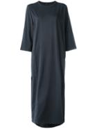 Joseph - Oversized Dress - Women - Cotton/spandex/elastane - S, Grey, Cotton/spandex/elastane
