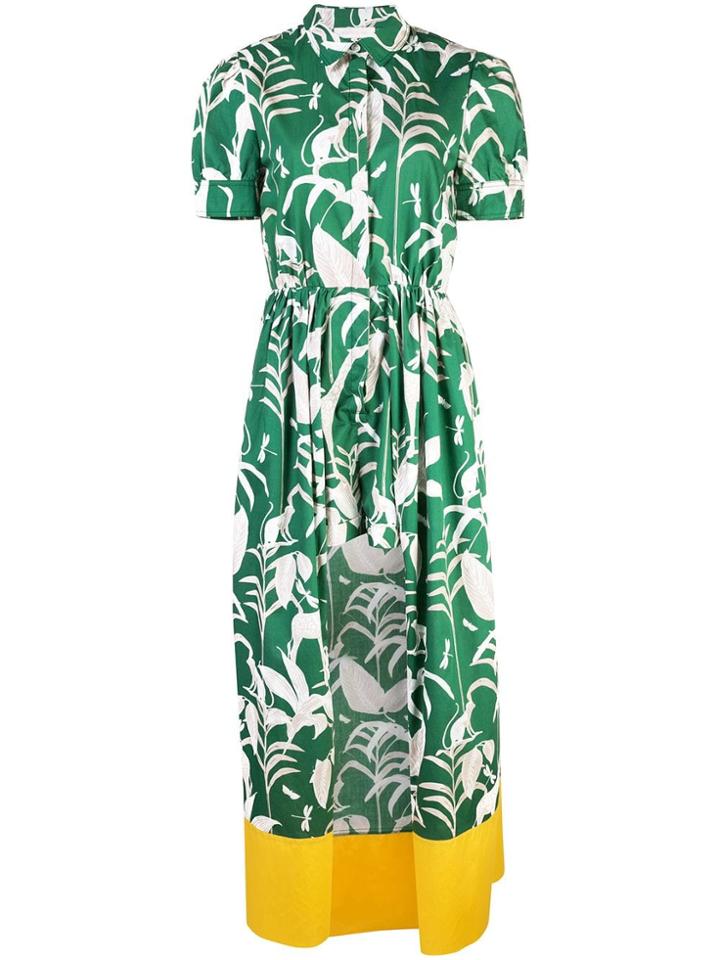 Borgo De Nor Odilia Romper Dress - Green