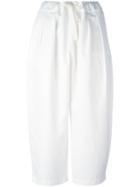 Sofie D'hoore 'paloma' Trousers, Women's, Size: 34, White, Cotton/linen/flax