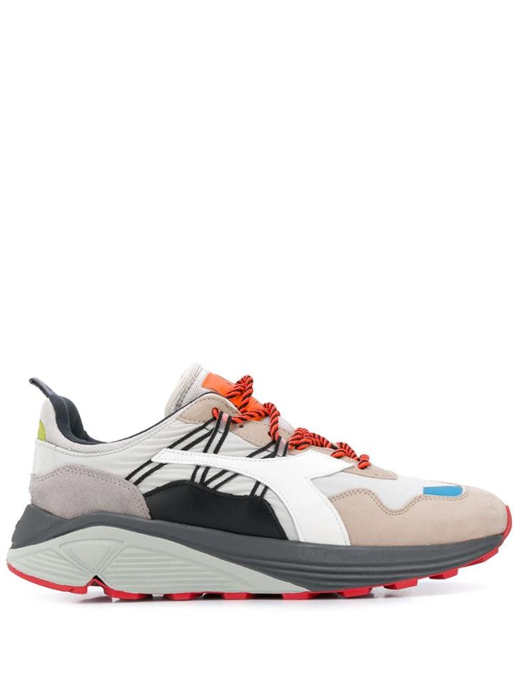Diadora Rave Lace Up Sneakers - Grey