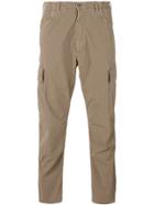 Pt01 Loose Fit Trousers - Brown