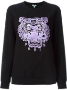 Kenzo 'tiger' Sweatshirt, Women's, Size: Medium, Black, Polyester/triacetate