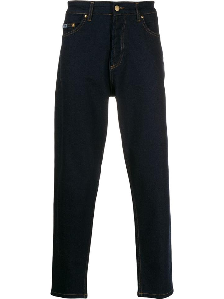 Versace Jeans Couture Tapered Leg Jeans - Blue
