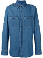 Tom Ford Denim Shirt, Men's, Size: 40, Blue, Cotton