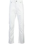 Stella Mccartney Mid-waist Jeans - White