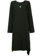 Jil Sander Asymmetric Oversized Dress - Black