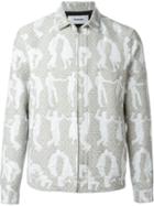 Chalayan 'cuban Life' Jacquard Jacket