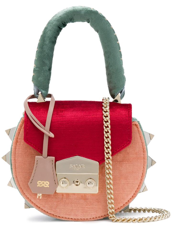 Salar Round Mini Bag - Multicolour