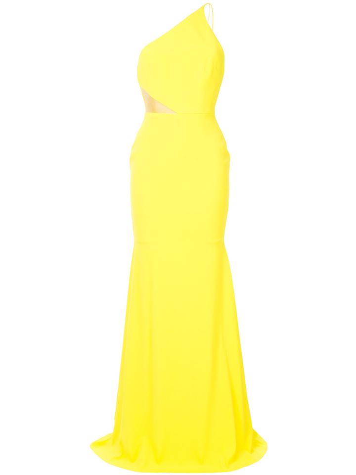 Alex Perry Serena Dress - Yellow & Orange