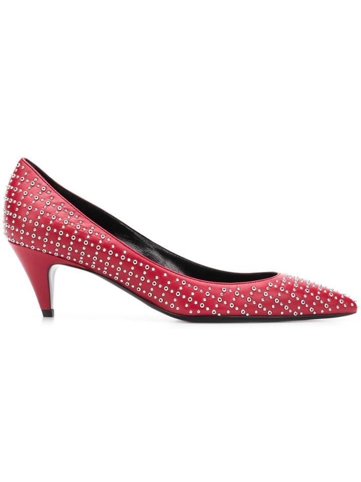 Saint Laurent Saint Laurent - Woman - Charlotte 55mm Hill Eylets Pump